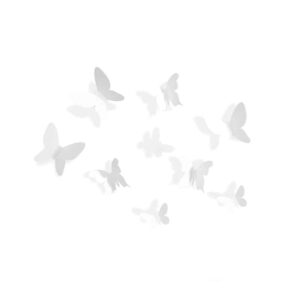 UMBRA Butterfly Set White