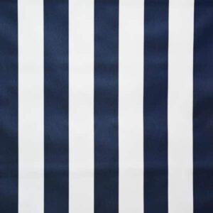 Tablecloth- Blue -& -White- Stripe