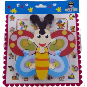 Puzzle-Wooden-Butterfly-7- Piece