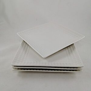 Square-White-Check-Side-Plate