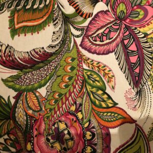 Tablecloth - Bright Leaf Paisley
