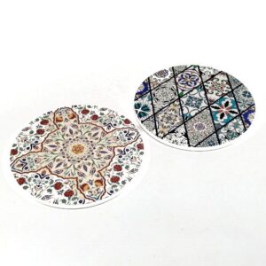Trivet-Coaster-Stained- Glass