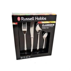 Russel-Hobbs-Classique - 32 -Piece-Cutlery Set
