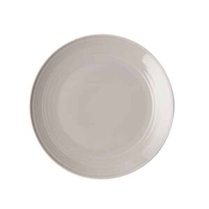 Jenna- Clifford - Embossed- Lines- Light- Grey- Side- Plate- Set- of- 4
