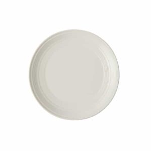 enna Clifford - Embossed Lines Off-White -Side Plate- Set of 4