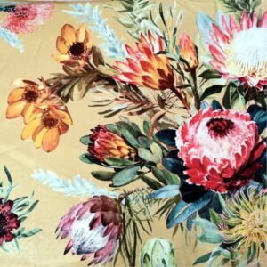 Tablecloth-Proteas-On-Mustard