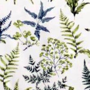 Tablecloth Square - Green Ferns