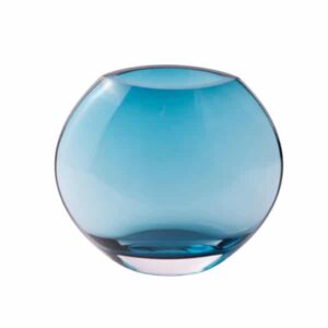 Krosno - Turquoise Vase Small 21cm