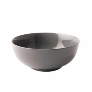 OMADA Maxim Dark Grey Cereal Bowl 4pce Set in gift box