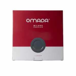 OMADA Maxim- Dark Grey Charger in gift box