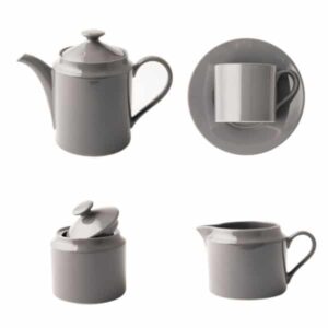 OMADA Maxim Dark Grey Tea Set