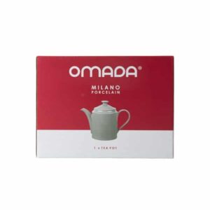 OMADA Maxim -Light Grey Tea Pot in gift box