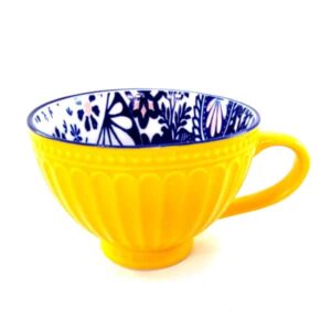 Porcelain-Art-Mug-Dandelion
