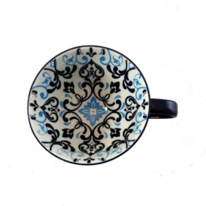 Porcelain Art-Mug-Santorini