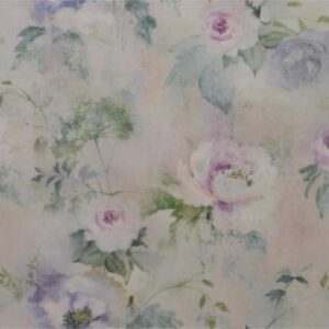 Square Tablecloth Lavender Watercolours