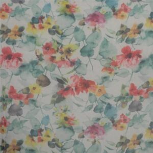 Round Tablecloth Soft Weave - Summer