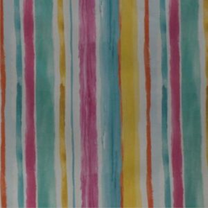 Round Tablecloth- Summer Stripe