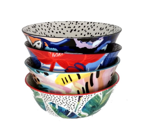 Art Medium Bowls