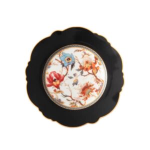 Jenna -Clifford- Midnight- Bloom- Side- Plate- Set- of- 4