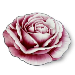 Jenna Clifford - Wavy Rose - Oval Platter