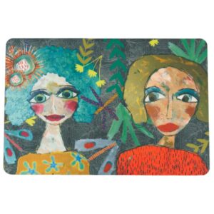 OLIVIA-PlaceMats- Set -of- 4 -Friends