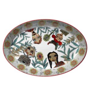 OLIVIA - Cuzins Oval Platter