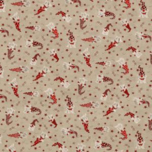Xmas Serviettes Miniatures - Set of 6