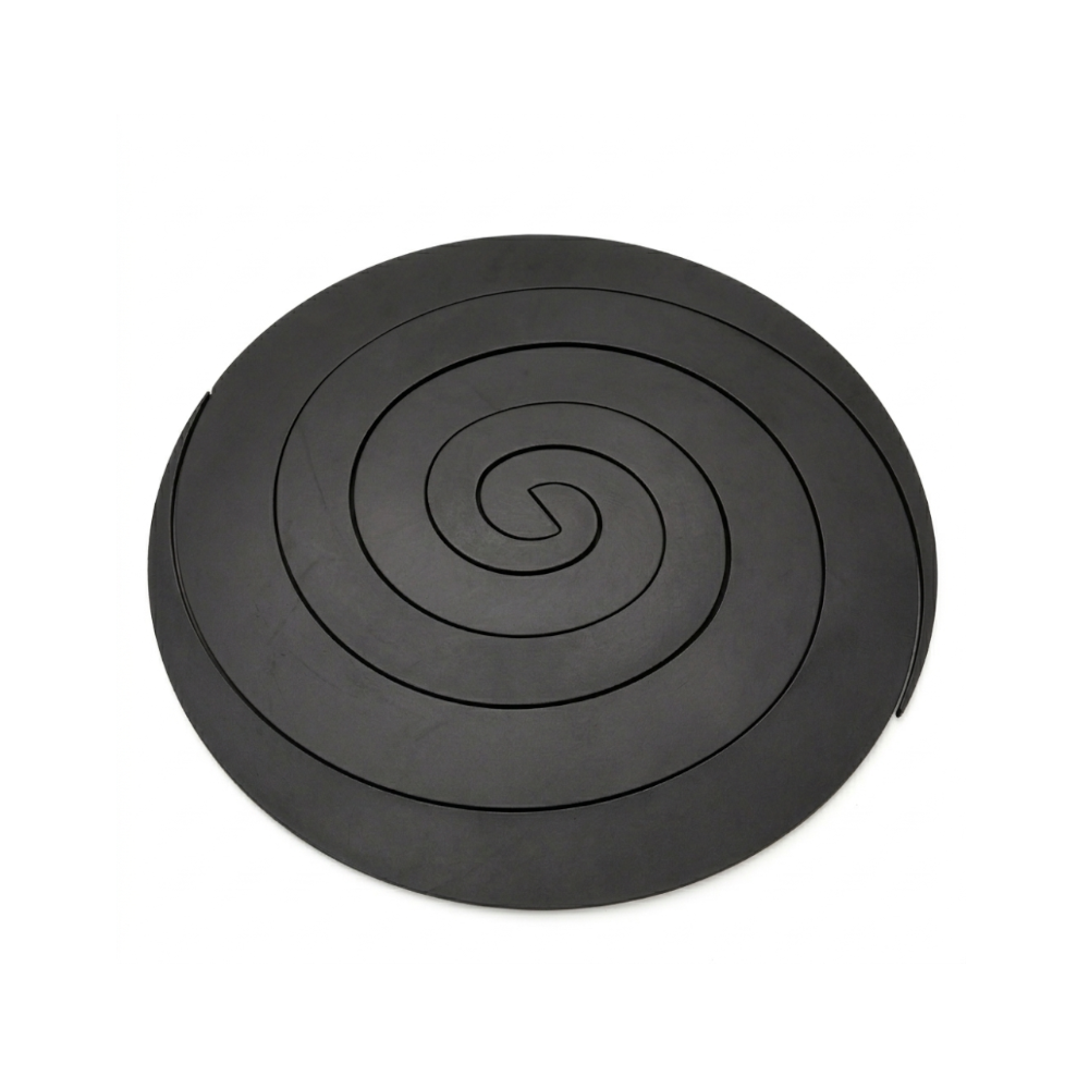 Black Round Trivet