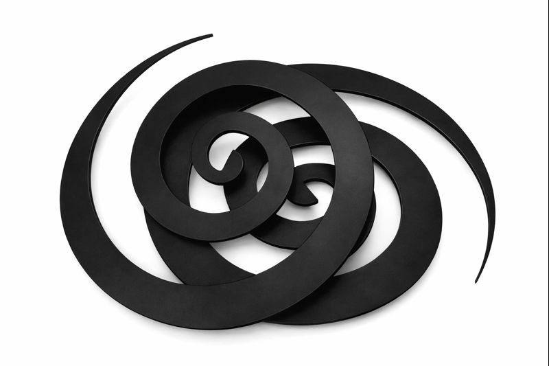 Black Round Trivet - Image 2