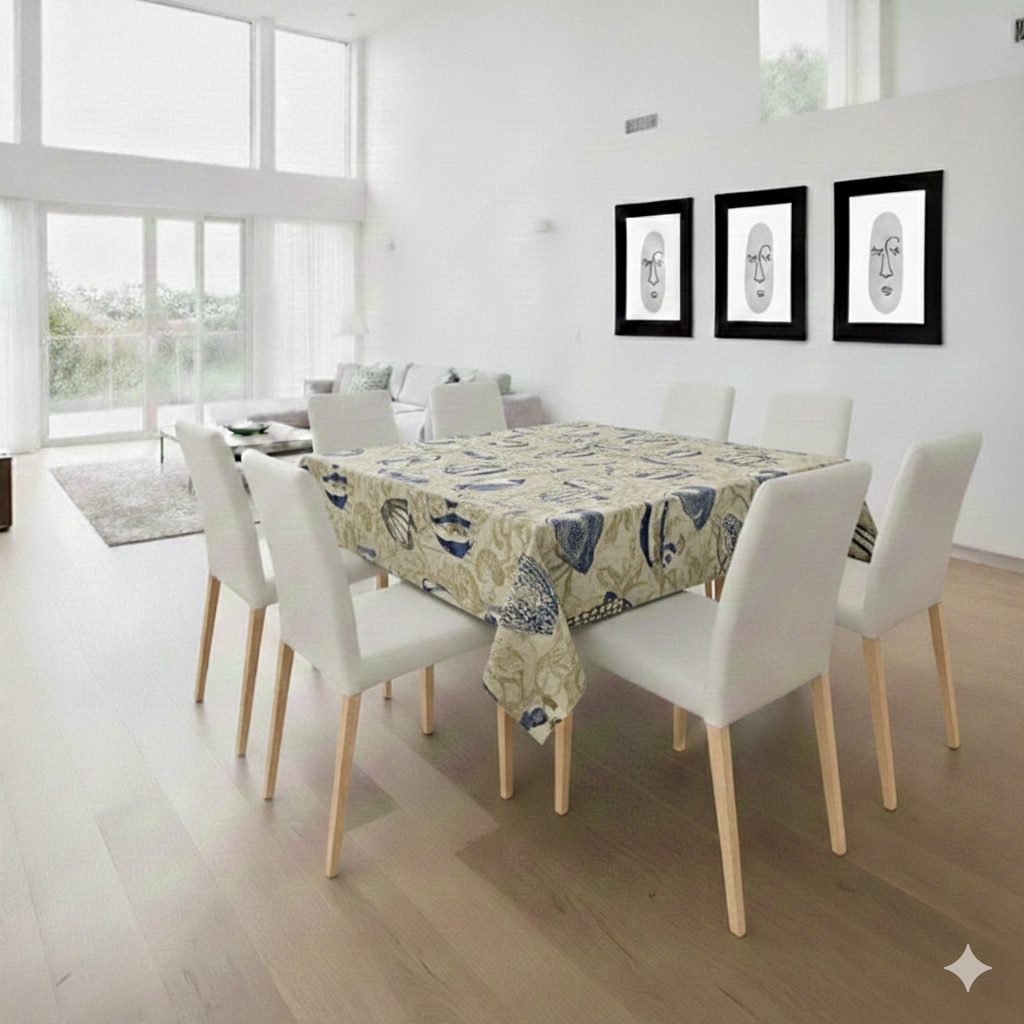 Tablecloth Square - Fish