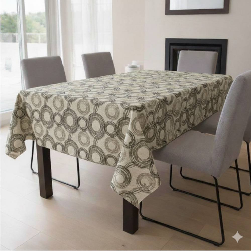 Tablecloth - Swirls