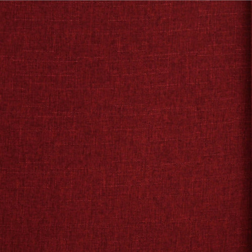 Linen Like Tablecloth - Red - Image 2