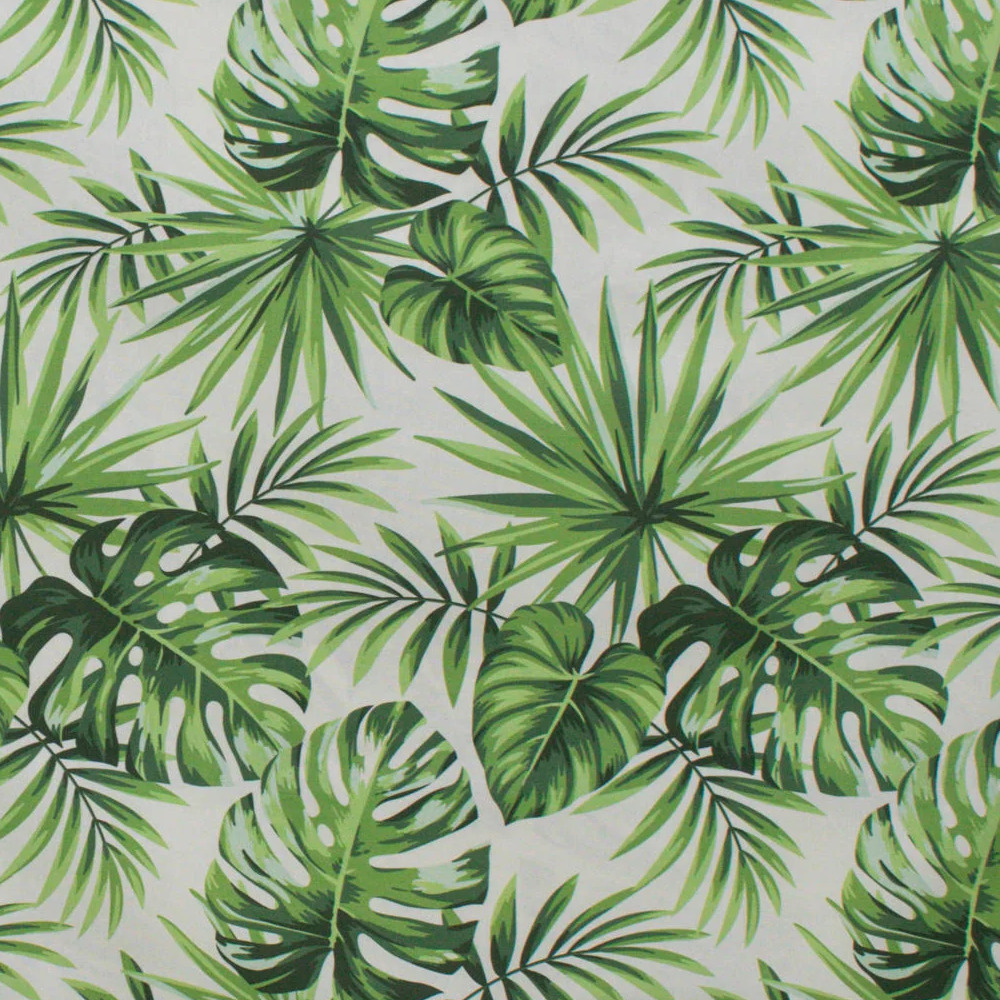 Round Tablecloth Trending- Monstera