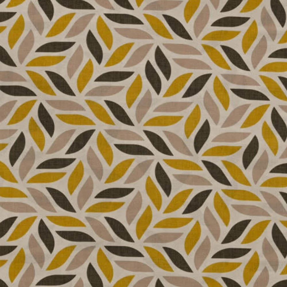 Serviette - Mustard Design - Set Of 6 - Image 2