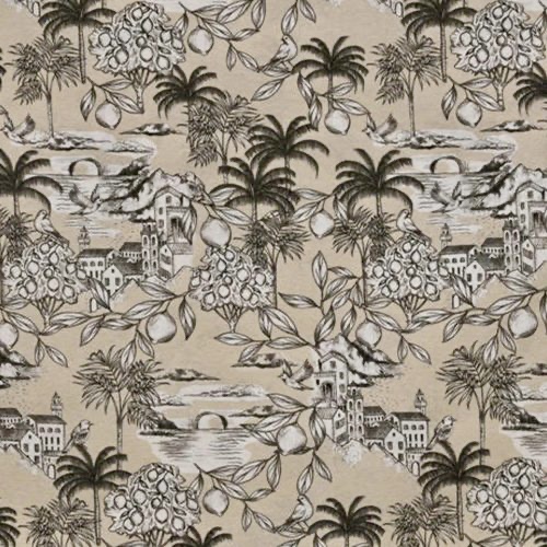 Tablecloth - Village Scene - Image 2