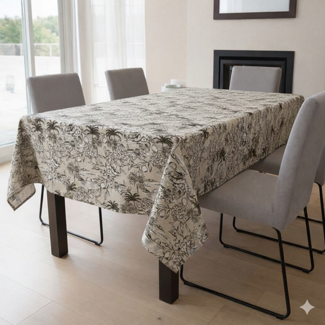 Tablecloth - Village Scene