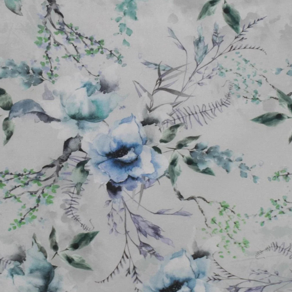 Round Tablecloth - Indigo Willow