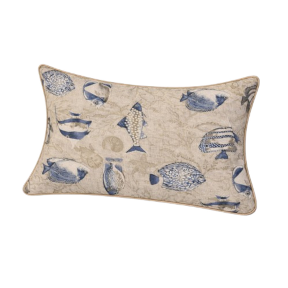 Lumbar Scatter Cover – Fish