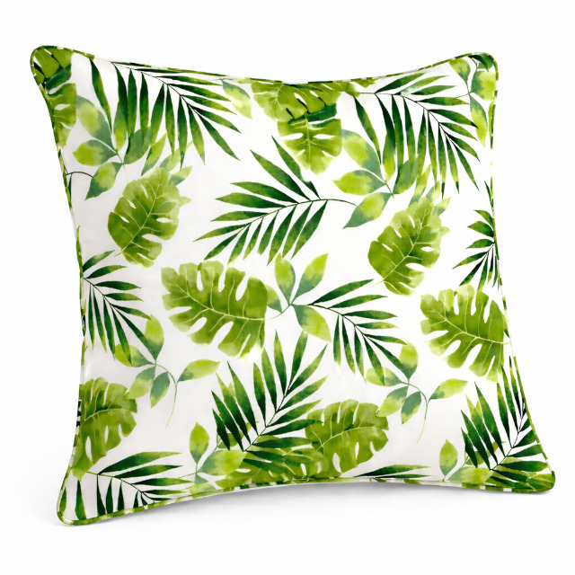 Scatter Cushion Cover - Green Monstera
