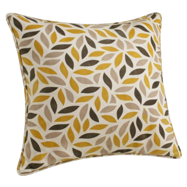 Scatter Cushion Cover - Mustard Design