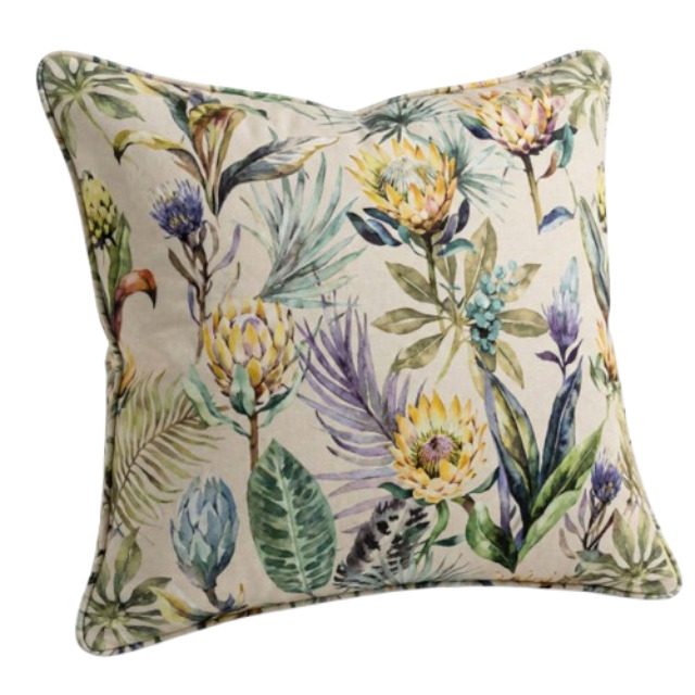 Scatter Cushion Cover - Protea Theme