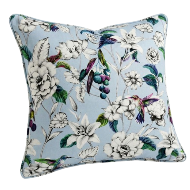 Scatter Cushion Cover - Sky Blossom