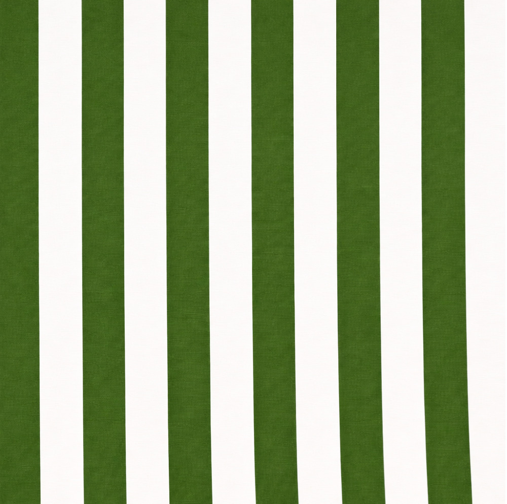 Water Resistant Tablecloth - Green Stripe - Image 2