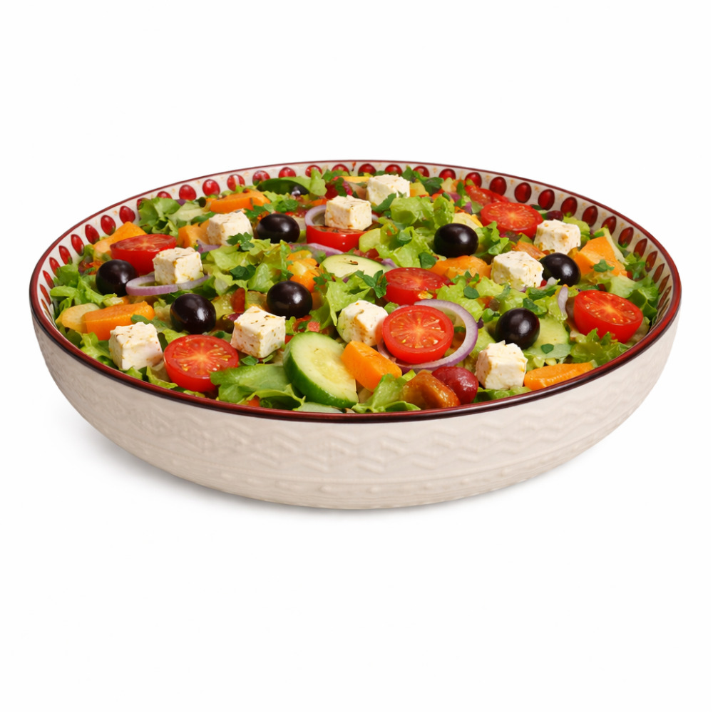 Serving Bowl 30cm - Mediterranean Scarlet - Image 2