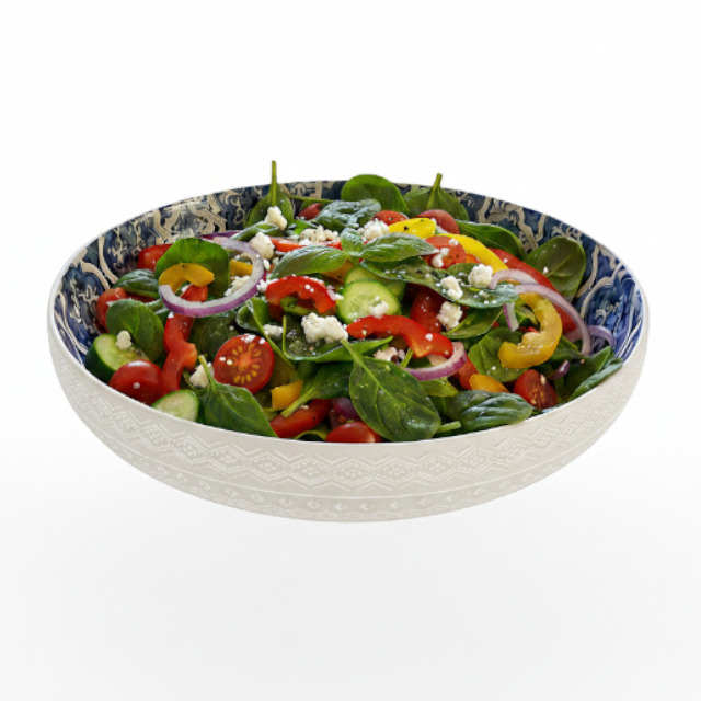 Serving Bowl 30cm - Cobalt - Image 2