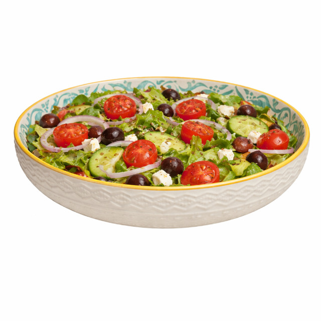 Serving Bowl 30cm - Mediterranean Turquoise - Image 2