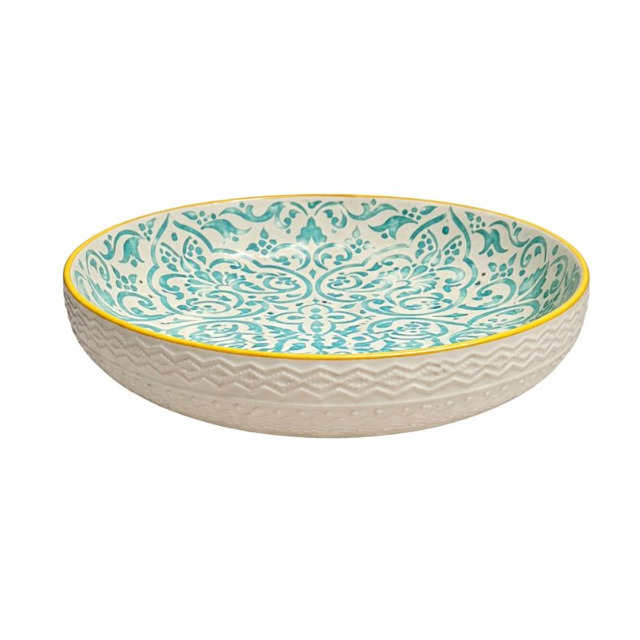 Serving Bowl 30cm - Mediterranean Turquoise