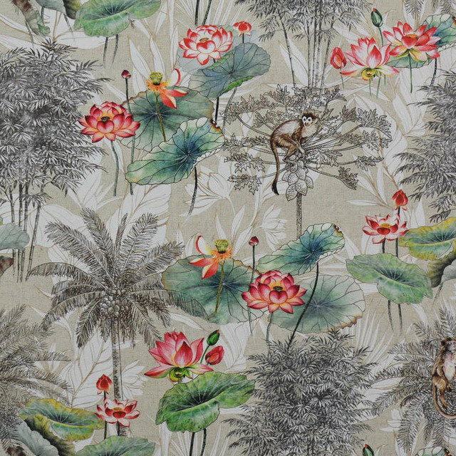 Lumbar Scatter Cover – Botanical Floral - Image 2