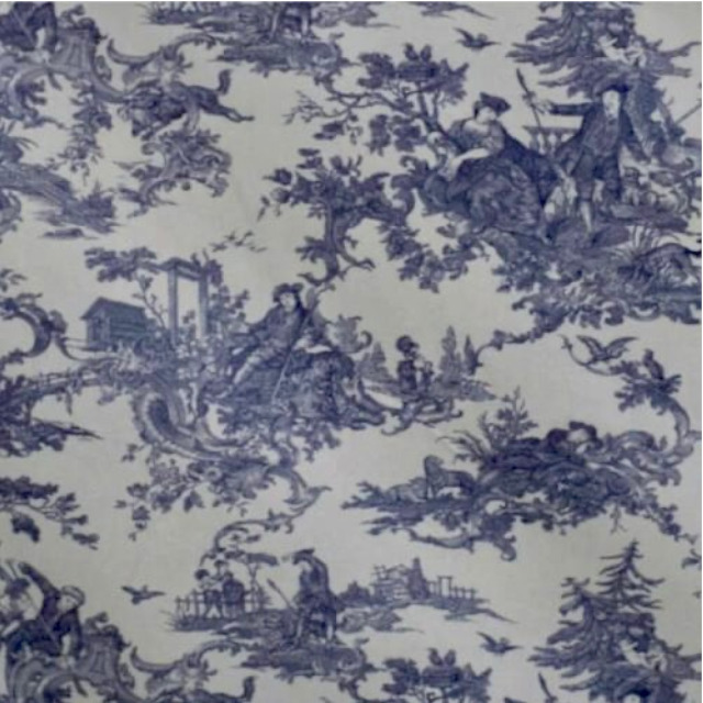 Scatter Cushion Cover - Countryside Indigo - Image 2