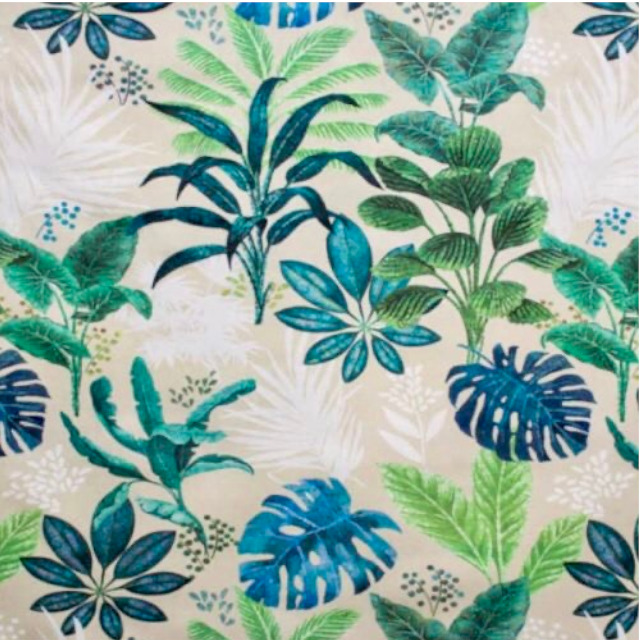 Scatter Cushion Cover - Tropical Foliage - Image 2